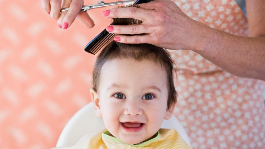 Tips For Your Kid S First Haircut