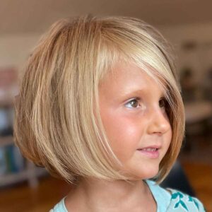 kids haircut for girls